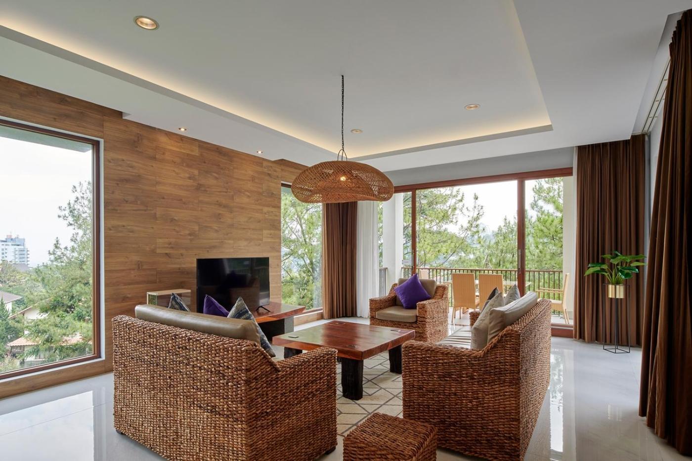 Anindya Hill View Villa 7 Bedrooms With A Private Swimming Pool Bandung Exterior foto