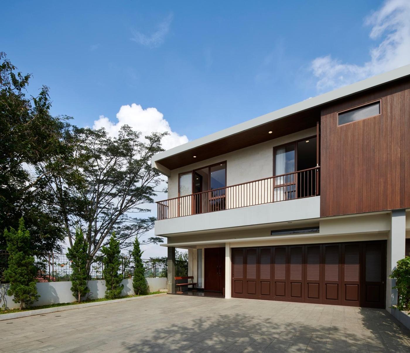 Anindya Hill View Villa 7 Bedrooms With A Private Swimming Pool Bandung Exterior foto